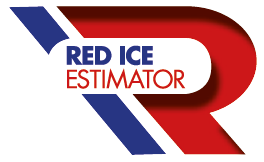 Red Ice Estimator Logo